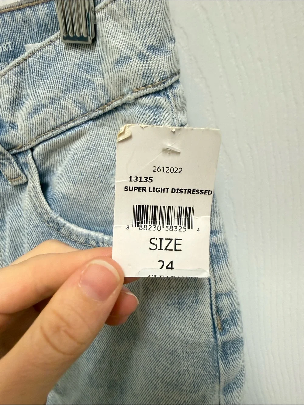 NWT DL1961 Emilie Shorts